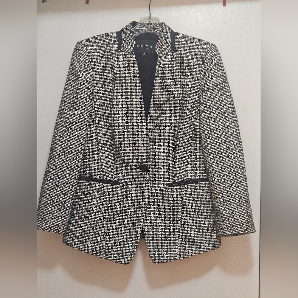 Lafayette 148 New York Blazer Size 8
